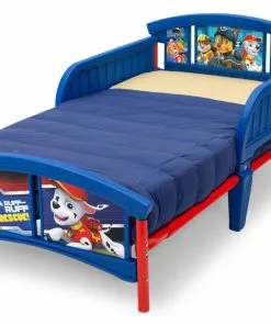 Delta Children PAW Patrol Plastic Toddler Bed 13 Delta Children PAW Patrol Plastic Toddler Bed