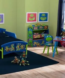 Delta Children Teenage Mutant Ninja Turtles Multi-Bin Toy Organizer