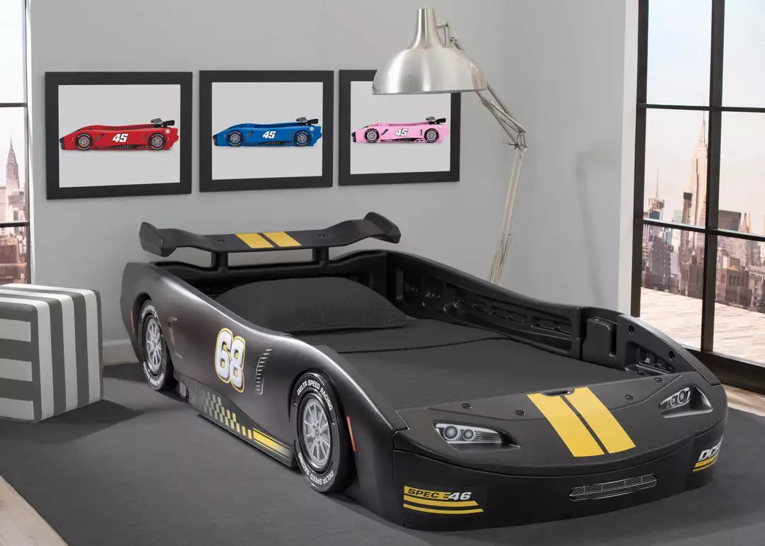 Delta Children Twin Beds & Headboards Turbo Race Car Twin Bed 19 Delta Children Twin Beds & Headboards Turbo Race Car Twin Bed