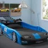Delta Children Twin Beds & Headboards Turbo Race Car Twin Bed