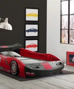Delta Children Twin Beds & Headboards Turbo Race Car Twin Bed 59 Delta Children Twin Beds & Headboards Turbo Race Car Twin Bed