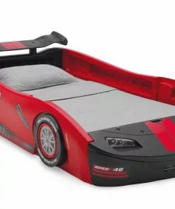 Delta Children Twin Beds & Headboards Turbo Race Car Twin Bed 64 Delta Children Twin Beds & Headboards Turbo Race Car Twin Bed