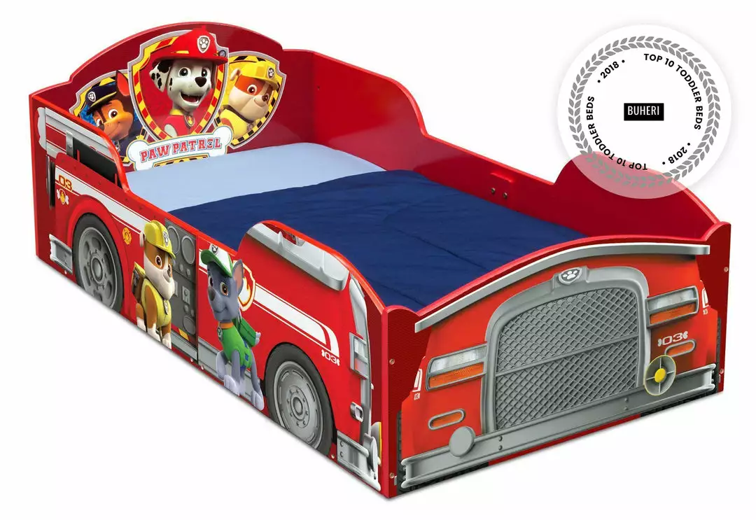 Delta Children PAW Patrol Wood Toddler Bed