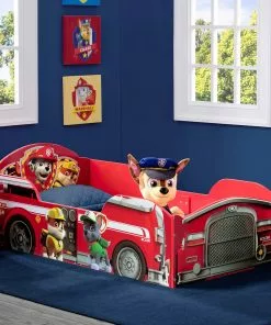Delta Children PAW Patrol Wood Toddler Bed