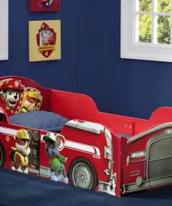 Delta Children PAW Patrol Wood Toddler Bed