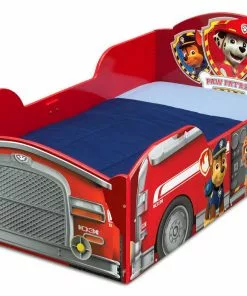 Delta Children PAW Patrol Wood Toddler Bed
