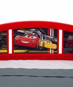 Delta Children Cars 3D-Footboard Toddler Bed