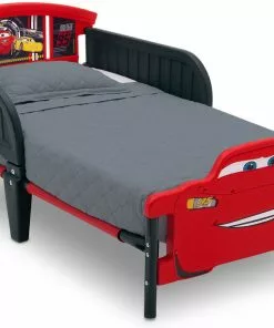 Delta Children Cars 3D-Footboard Toddler Bed