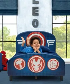Delta Children Avengers Upholstered Twin Bed Sale