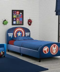 Delta Children Avengers Upholstered Twin Bed Sale