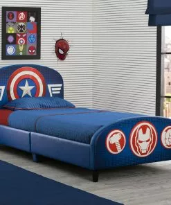 Delta Children Avengers Upholstered Twin Bed Sale