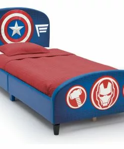 Delta Children Avengers Upholstered Twin Bed Sale