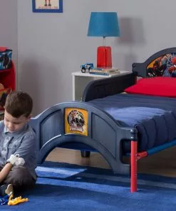 Delta Children Spider-Man Plastic Toddler Bed