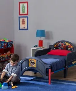 Delta Children Spider-Man Plastic Toddler Bed