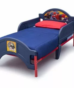 Delta Children Spider-Man Plastic Toddler Bed