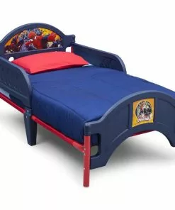 Delta Children Spider-Man Plastic Toddler Bed