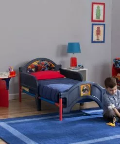 Delta Children Spider-Man Plastic Toddler Bed