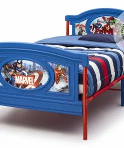 Delta Children Avengers Deluxe Plastic Twin Bed Twin Beds & Headboards 10 Delta Children Avengers Deluxe Plastic Twin Bed Twin Beds & Headboards