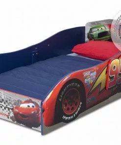 Delta Children Cars Wood Toddler Bed Toddler Beds