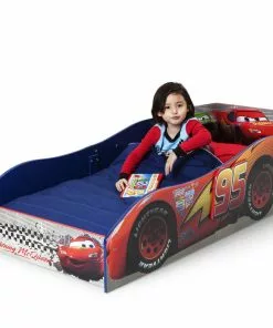 Delta Children Cars Wood Toddler Bed Toddler Beds