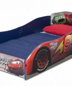 Delta Children Cars Wood Toddler Bed Toddler Beds