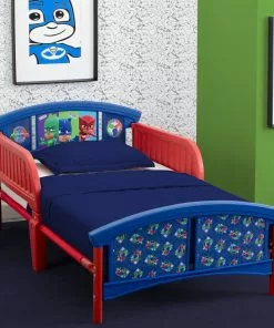 Delta Children PJ Masks Plastic Toddler Bed