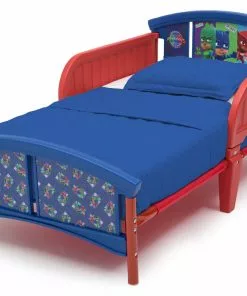 Delta Children PJ Masks Plastic Toddler Bed