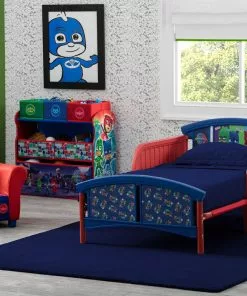 Delta Children PJ Masks Plastic Toddler Bed