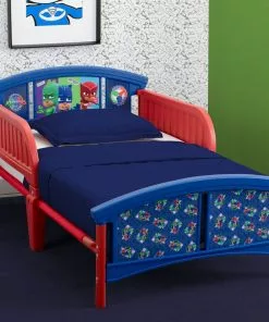 Delta Children PJ Masks Plastic Toddler Bed