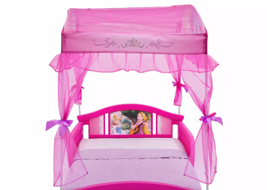 Delta Children Princess Canopy Toddler Bed Sale 7 Delta Children Princess Canopy Toddler Bed Sale
