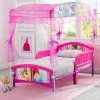 Delta Children Princess Canopy Toddler Bed Sale