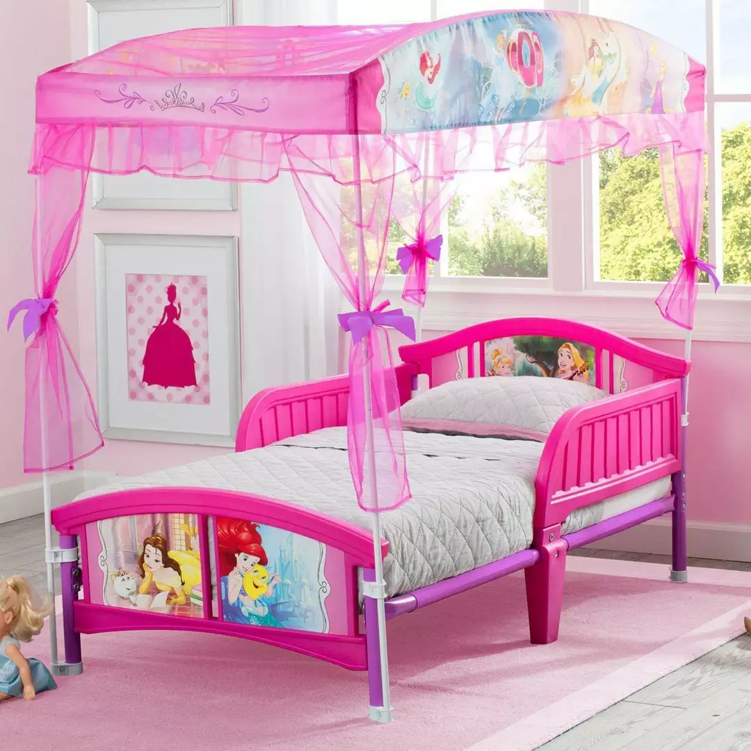 Delta Children Princess Canopy Toddler Bed Sale 4 Delta Children Princess Canopy Toddler Bed Sale