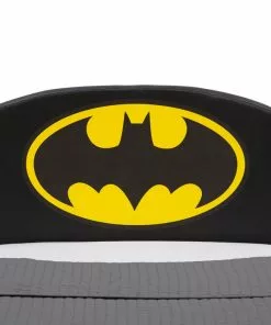 Delta Children Batman Upholstered Twin Bed