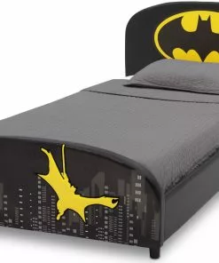 Delta Children Batman Upholstered Twin Bed