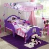 Delta Children Toddler Beds Minnie Mouse Toddler Canopy Bed