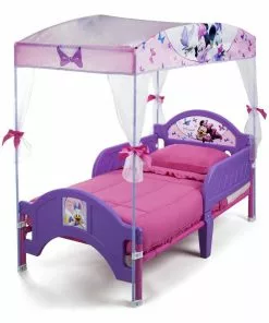Delta Children Toddler Beds Minnie Mouse Toddler Canopy Bed
