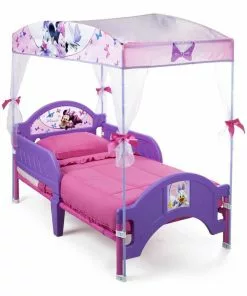 Delta Children Toddler Beds Minnie Mouse Toddler Canopy Bed