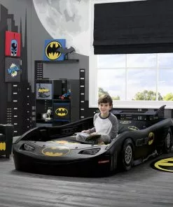 Delta Children DC Comics Batmobile (Batman) Twin Bed