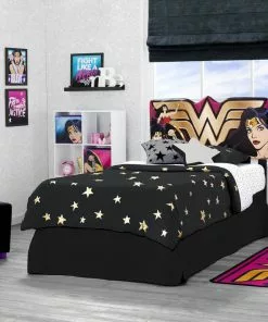Delta Children DC Comics Wonder Woman Upholstered Headboard Sale