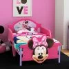 Delta Children Toddler Beds Minnie Mouse Plastic 3D Toddler Bed