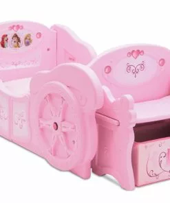 Delta Children Twin Beds & Headboards Princess Carriage Convertible Toddler-to-Twin Bed 11 Delta Children Twin Beds & Headboards Princess Carriage Convertible Toddler-to-Twin Bed