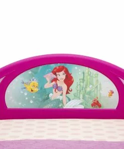 Delta Children Princess Deluxe Toddler Bed With Attached Guardrails Toddler Beds
