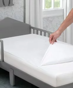 Delta Children Kids-A-Peel Disposable Fitted Sheets, 6-Pack, Waterproof, Breathable Soft Bed Pads That Protect Your Mattress Sheets & Mattress Covers