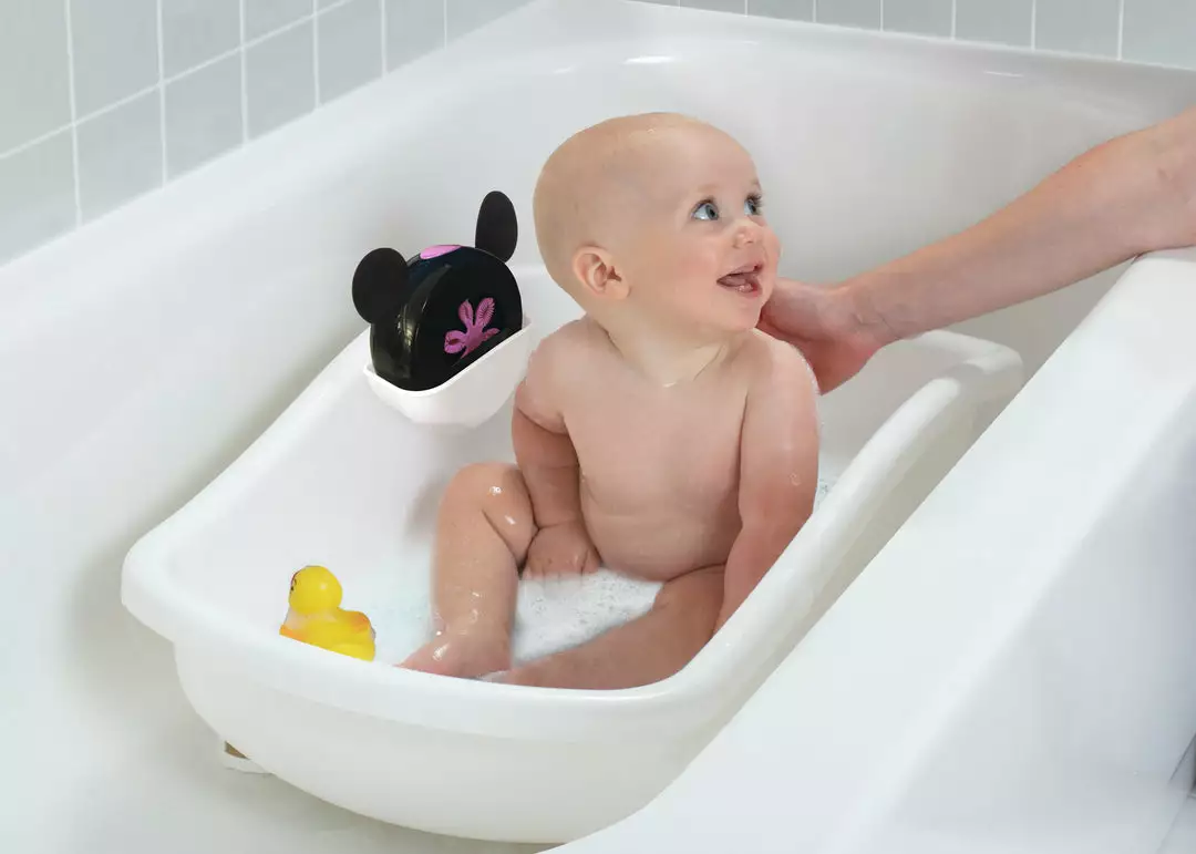 Delta Children Disney Minnie Mouse My First Bubble Bath – 3-in-1 Newborn To Toddler Bathtub With Sling And Bubble Blower 3 Delta Children Disney Minnie Mouse My First Bubble Bath – 3-in-1 Newborn To Toddler Bathtub With Sling And Bubble Blower