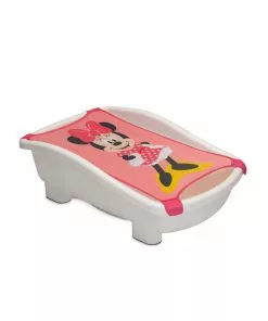 Delta Children Disney Minnie Mouse My First Bubble Bath – 3-in-1 Newborn To Toddler Bathtub With Sling And Bubble Blower 15 Delta Children Disney Minnie Mouse My First Bubble Bath – 3-in-1 Newborn To Toddler Bathtub With Sling And Bubble Blower