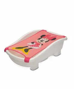 Delta Children Disney Minnie Mouse My First Bubble Bath – 3-in-1 Newborn To Toddler Bathtub With Sling And Bubble Blower 16 Delta Children Disney Minnie Mouse My First Bubble Bath – 3-in-1 Newborn To Toddler Bathtub With Sling And Bubble Blower