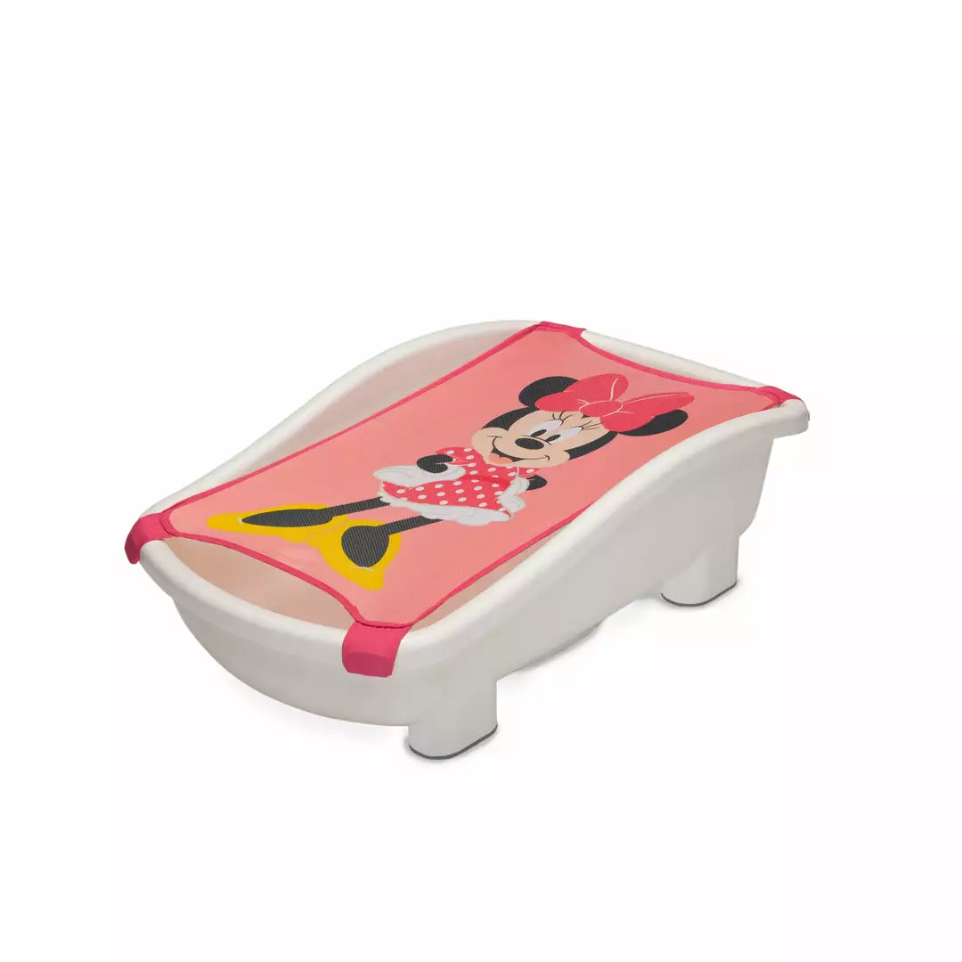 Delta Children Disney Minnie Mouse My First Bubble Bath – 3-in-1 Newborn To Toddler Bathtub With Sling And Bubble Blower 9 Delta Children Disney Minnie Mouse My First Bubble Bath – 3-in-1 Newborn To Toddler Bathtub With Sling And Bubble Blower