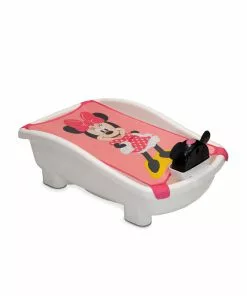 Delta Children Disney Minnie Mouse My First Bubble Bath – 3-in-1 Newborn To Toddler Bathtub With Sling And Bubble Blower 13 Delta Children Disney Minnie Mouse My First Bubble Bath – 3-in-1 Newborn To Toddler Bathtub With Sling And Bubble Blower