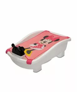 Delta Children Disney Minnie Mouse My First Bubble Bath – 3-in-1 Newborn To Toddler Bathtub With Sling And Bubble Blower 14 Delta Children Disney Minnie Mouse My First Bubble Bath – 3-in-1 Newborn To Toddler Bathtub With Sling And Bubble Blower