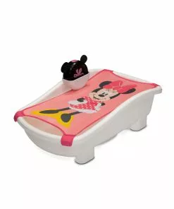 Delta Children Disney Minnie Mouse My First Bubble Bath – 3-in-1 Newborn To Toddler Bathtub With Sling And Bubble Blower 12 Delta Children Disney Minnie Mouse My First Bubble Bath – 3-in-1 Newborn To Toddler Bathtub With Sling And Bubble Blower